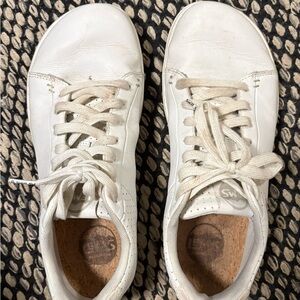 Men’s Lem’s White Leather Shoes